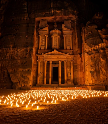 Private Petra by Candlelight