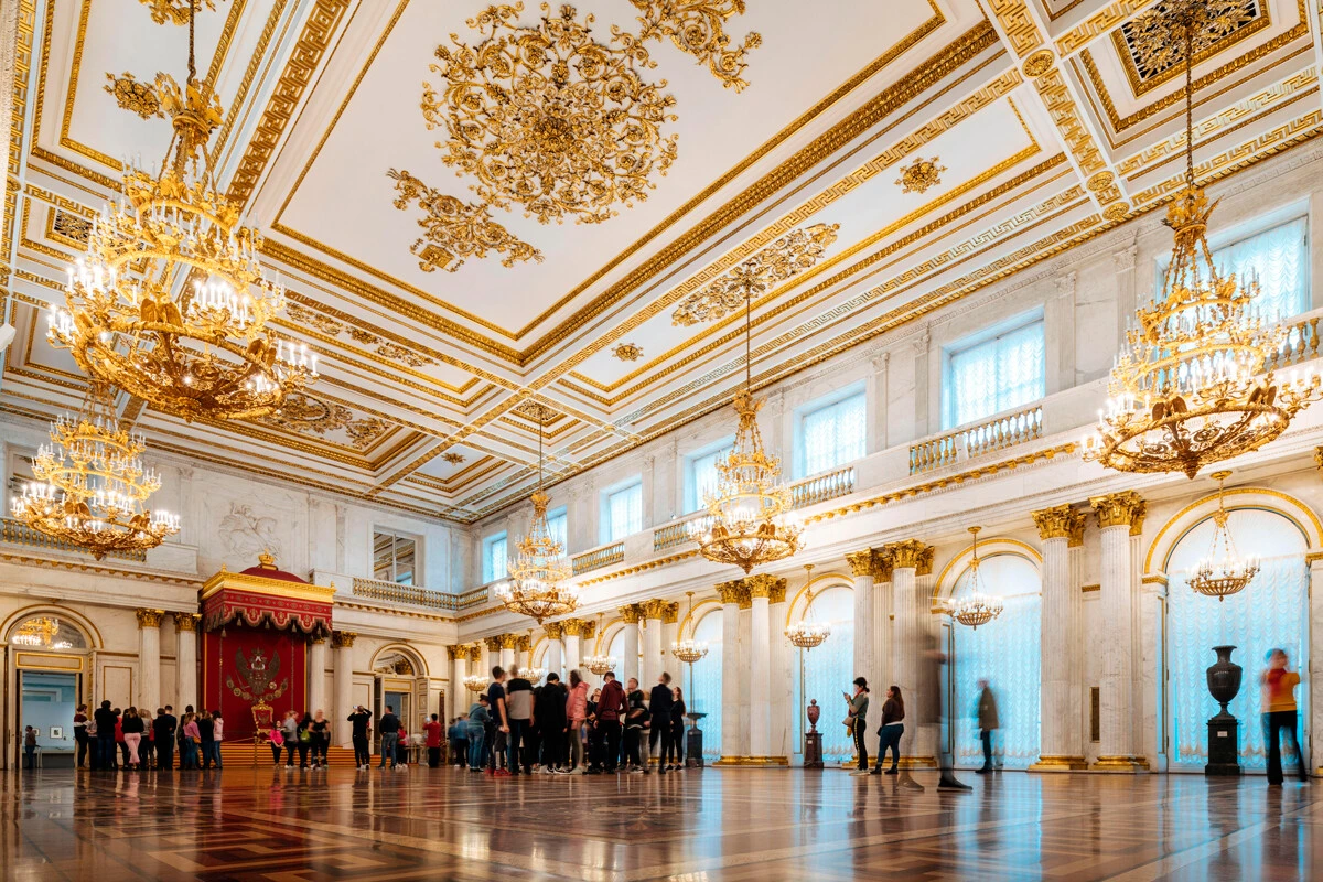 Inside the Hermitage: After Hours Access
