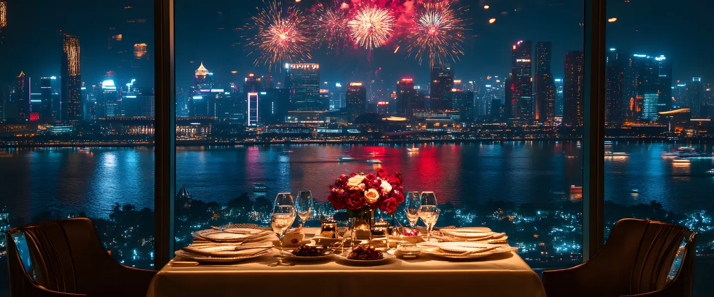 Sky-High Dining: The Best Private Tables in Dubai